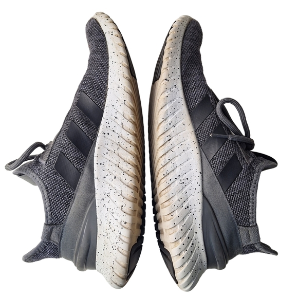 Adidas Kaptir 2.0 Char/Blk Athletic Running Shoes H00277 - Picture 10 of 12